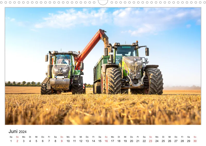 Agrar-Kalender 2024 [A3]