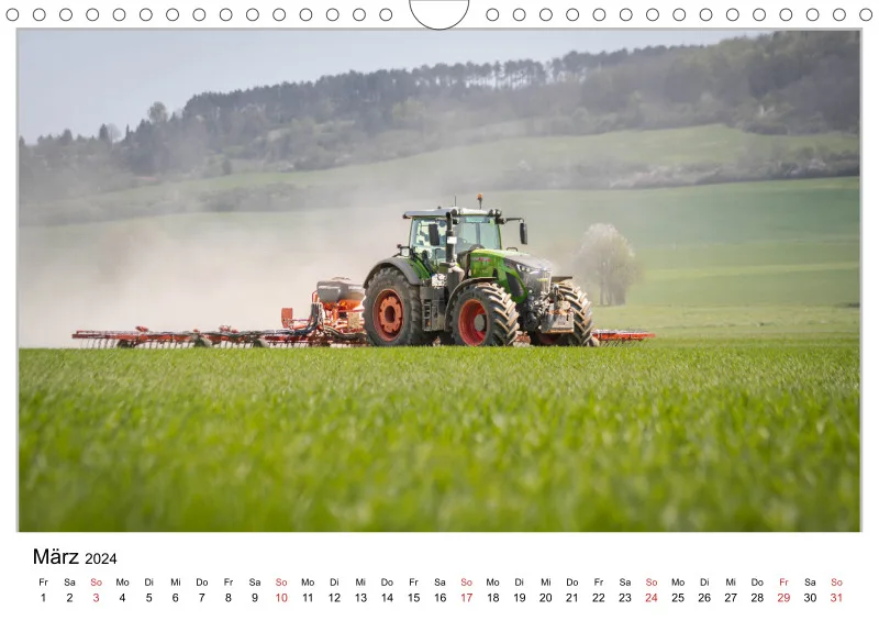 Agrar-Kalender 2024 [A4]