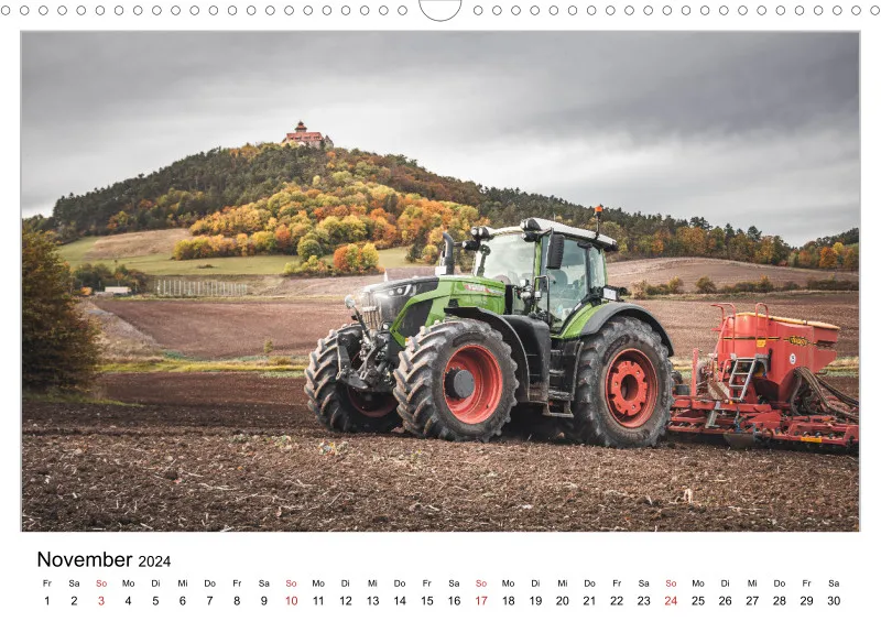 Agrar-Kalender 2024 [A3]