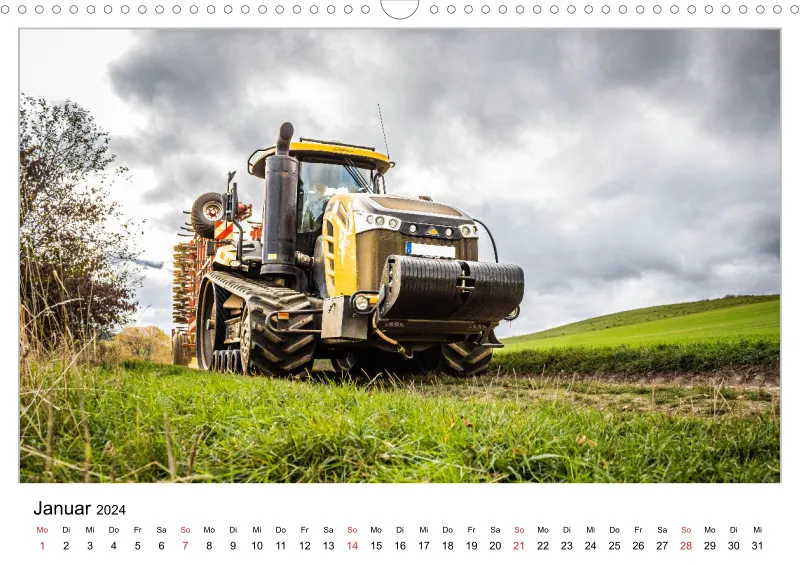 Agrar-Kalender 2024 [A3]