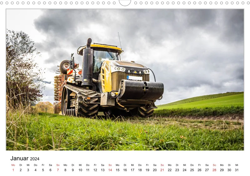 Agrar-Kalender 2024 [A3]