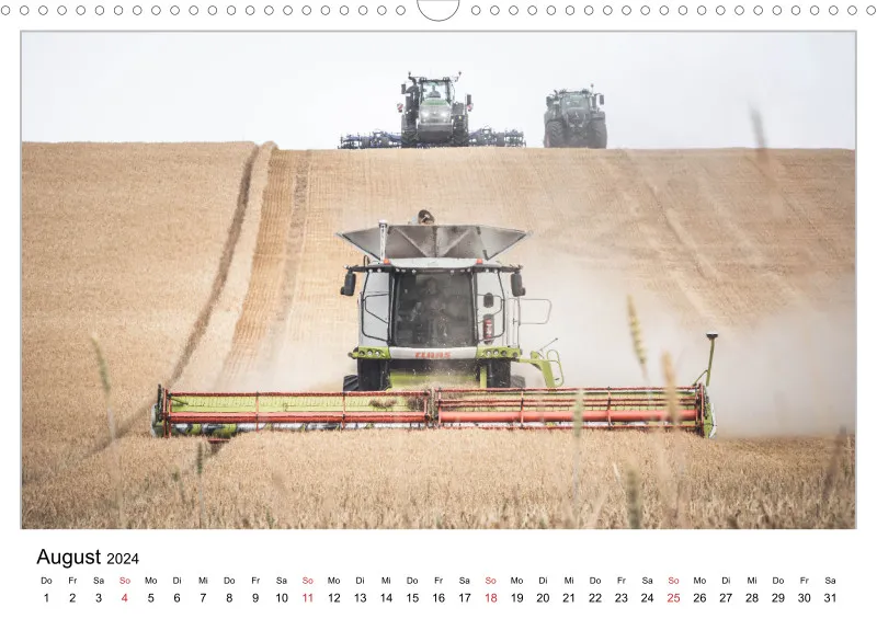 Agrar-Kalender 2024 [A3]