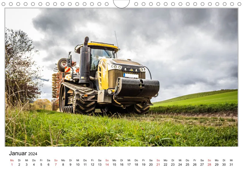 Agrar-Kalender 2024 [A4]