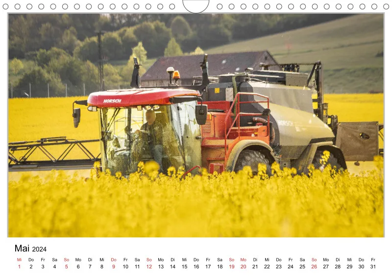 Agrar-Kalender 2024 [A4]