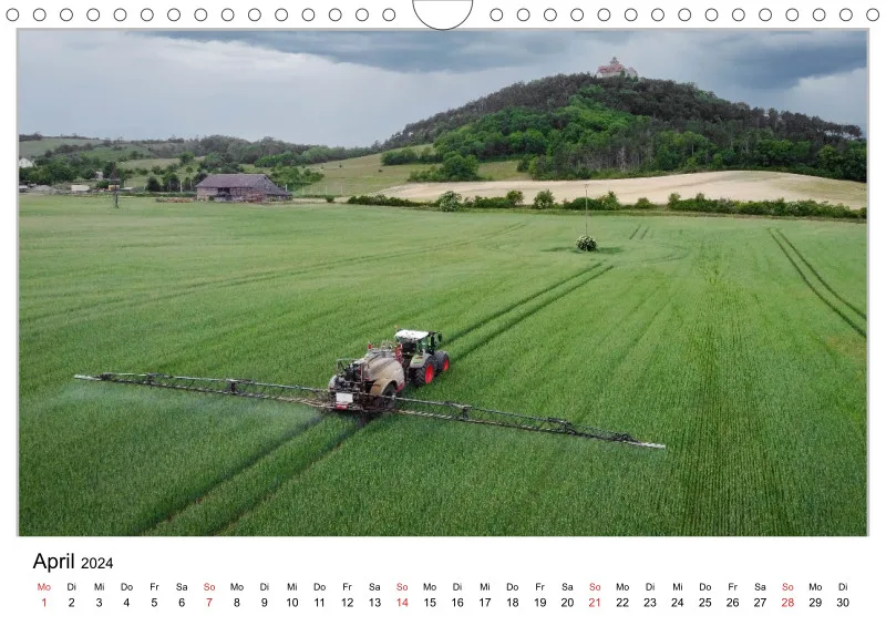 Agrar-Kalender 2024 [A4]