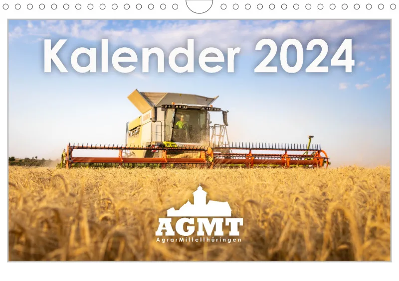 Agrar-Kalender 2024 [A4]