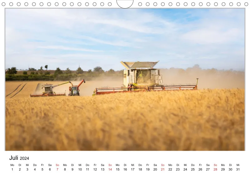 Agrar-Kalender 2024 [A4]