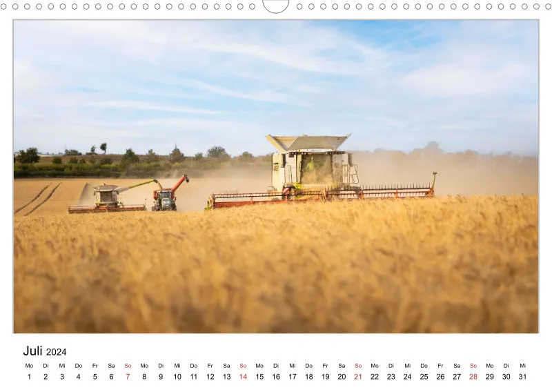 Agrar-Kalender 2024 [A3]