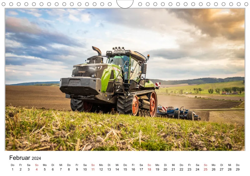 Agrar-Kalender 2024 [A4]