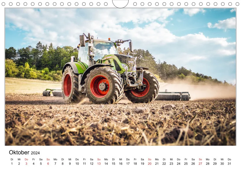 Agrar-Kalender 2024 [A4]