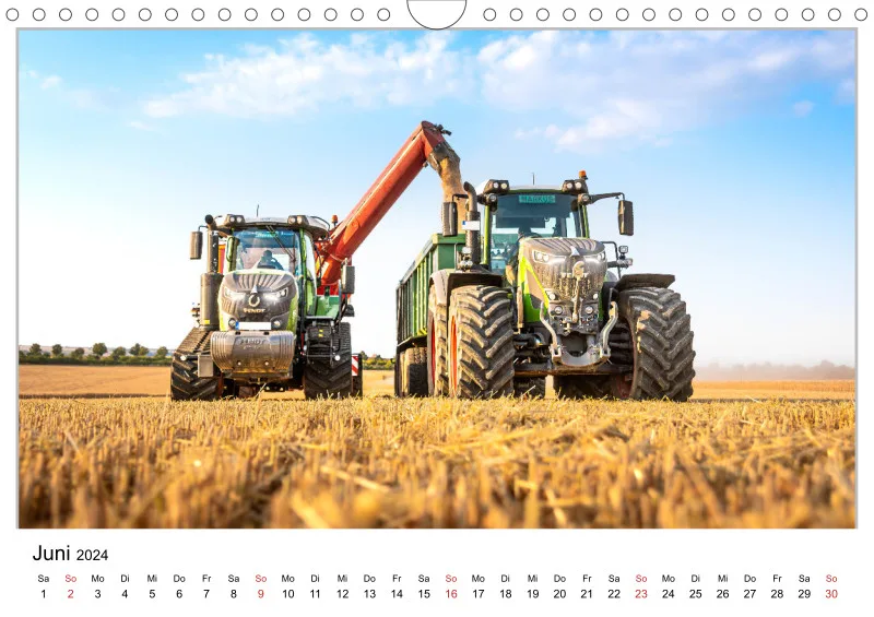 Agrar-Kalender 2024 [A4]