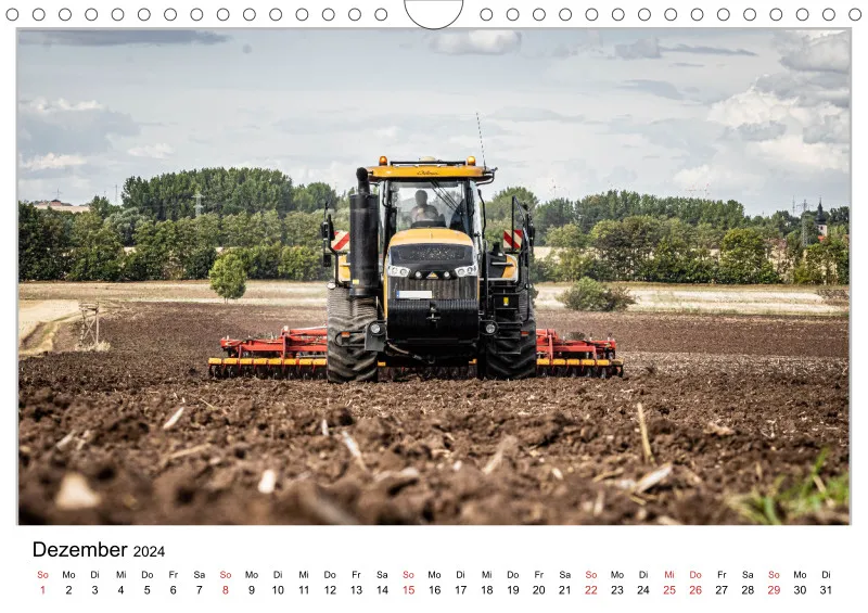 Agrar-Kalender 2024 [A4]