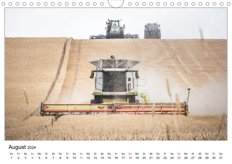 Agrar-Kalender 2024 [A4]