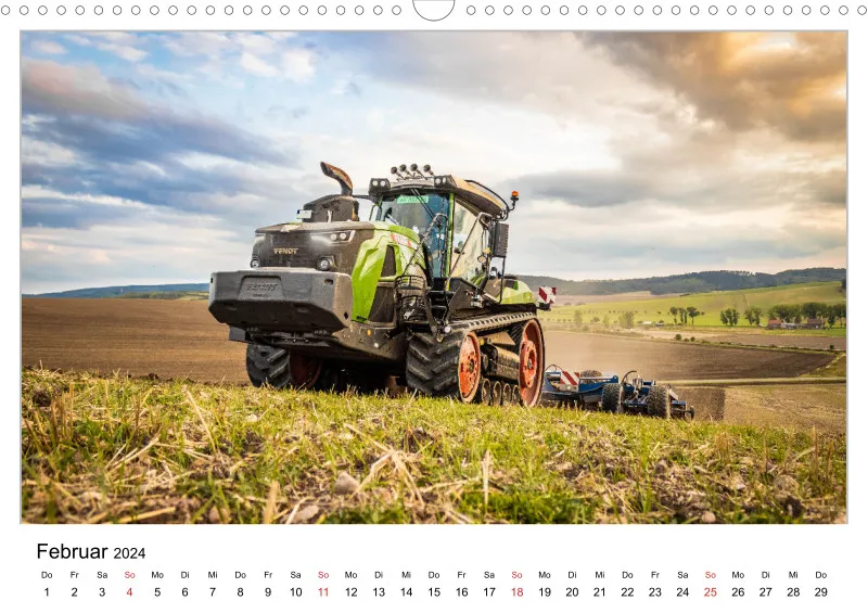 Agrar-Kalender 2024 [A3]