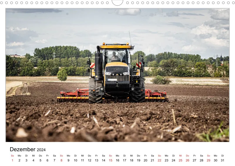 Agrar-Kalender 2024 [A3]