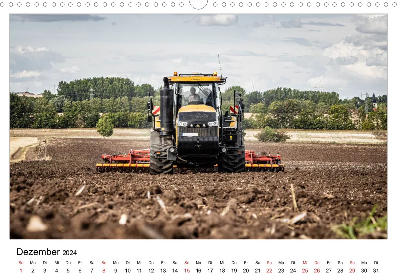 Agrar-Kalender 2024 [A3]