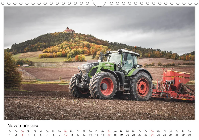 Agrar-Kalender 2024 [A4]
