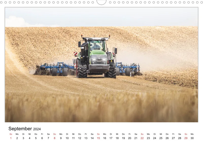 Agrar-Kalender 2024 [A3]