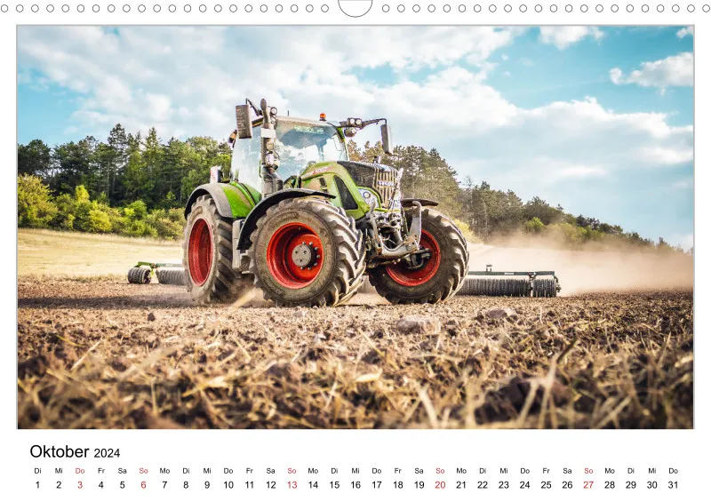 Agrar-Kalender 2024 [A3]
