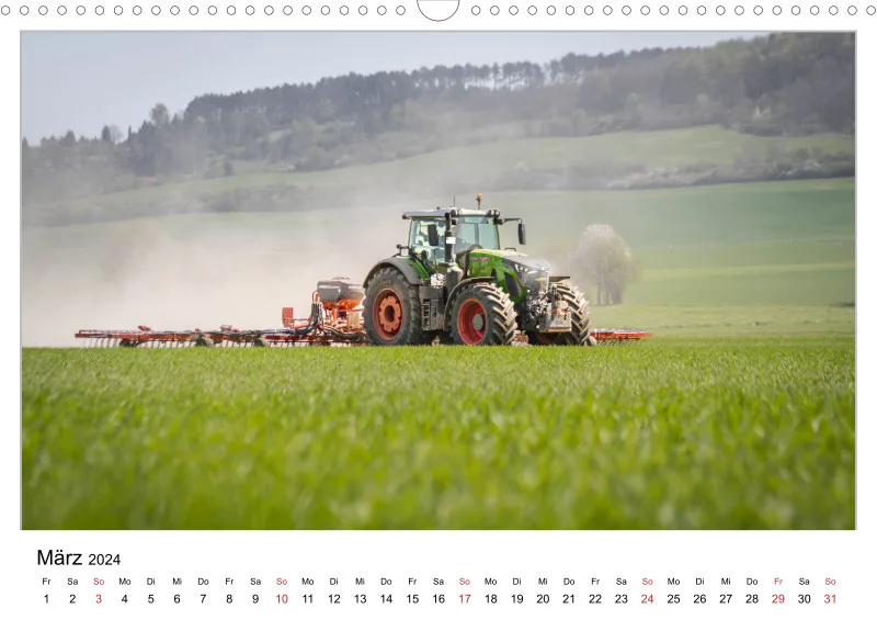 Agrar-Kalender 2024 [A3]