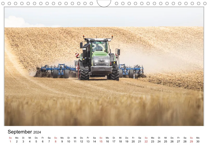 Agrar-Kalender 2024 [A4]