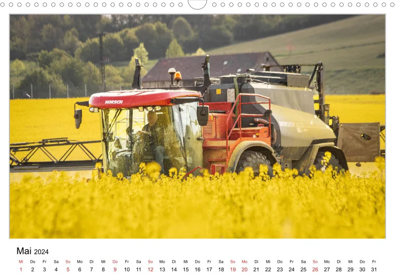 Agrar-Kalender 2024 [A3]