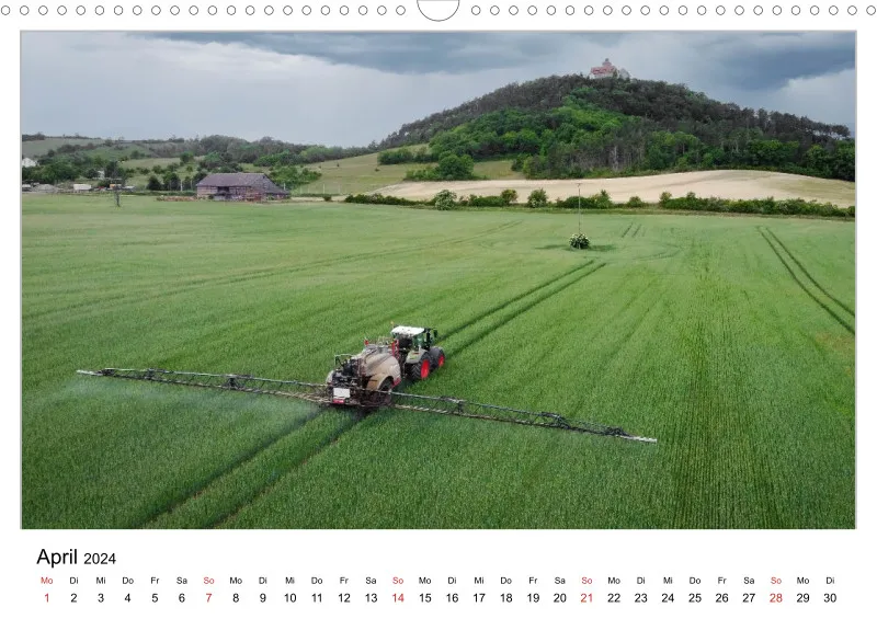 Agrar-Kalender 2024 [A3]