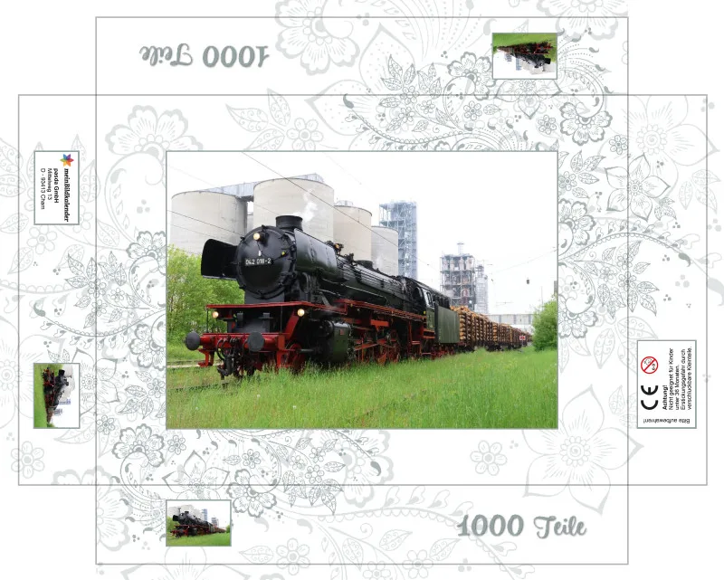 1000 Teile Puzzle 042 018-2 in Harburg