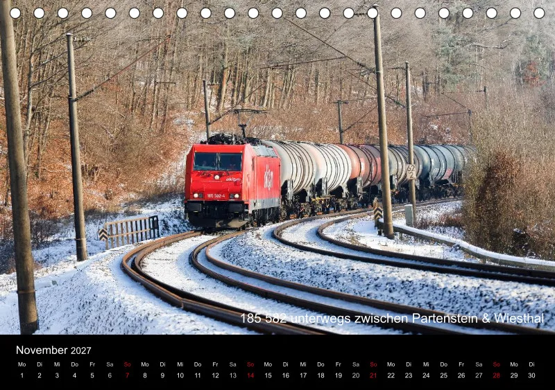 A5 Tischkalender 2027
