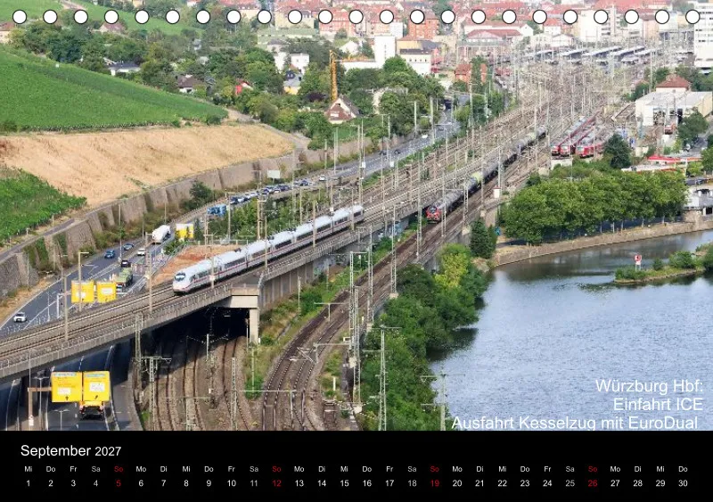 A5 Tischkalender 2027