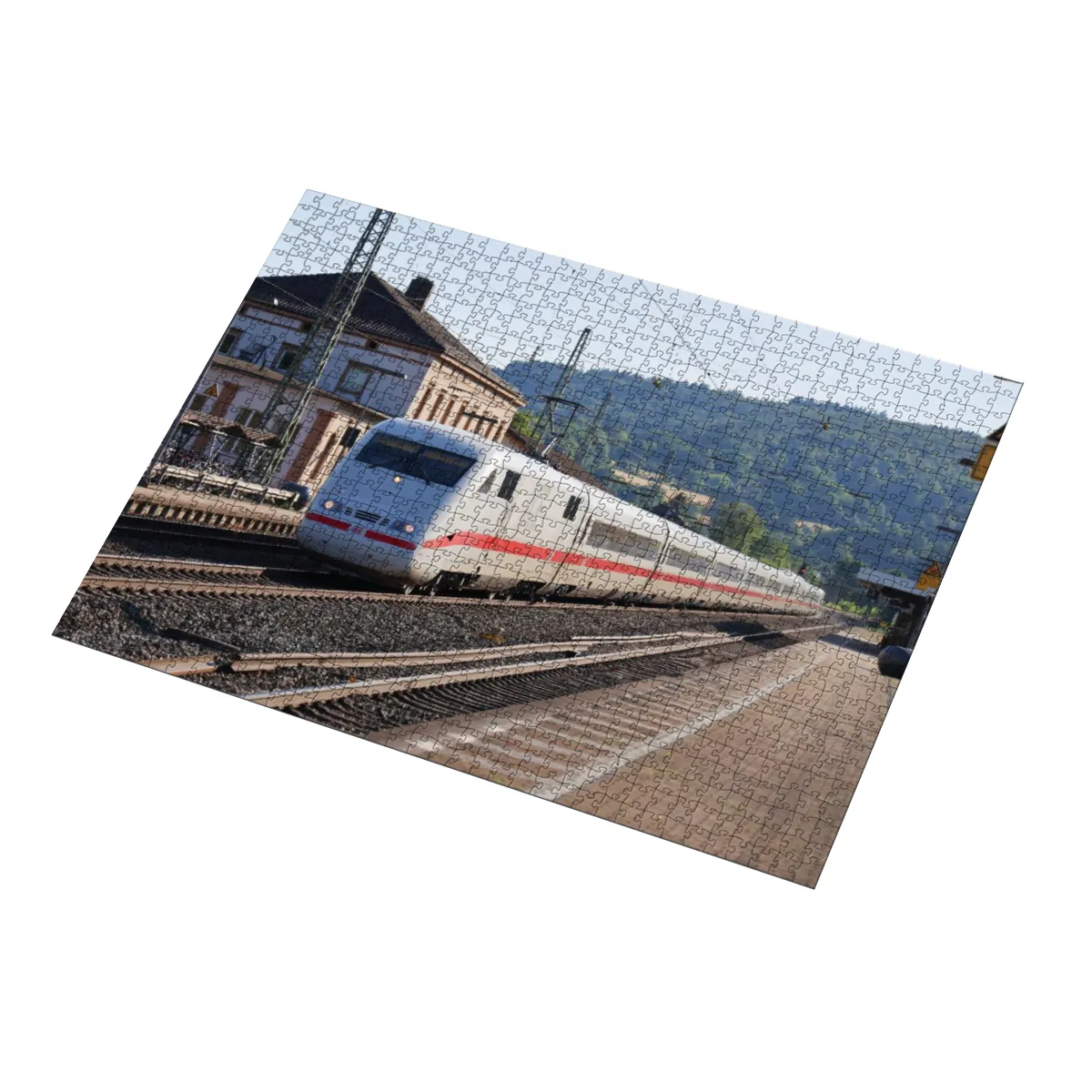 ICE1 in Lohr - Puzzle - 2000 Teile
