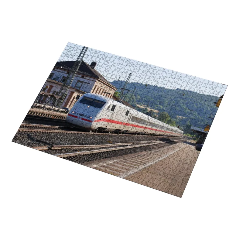 ICE1 in Lohr - Puzzle - 2000 Teile