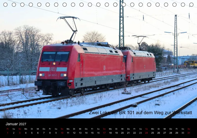 A5 Tischkalender 2027