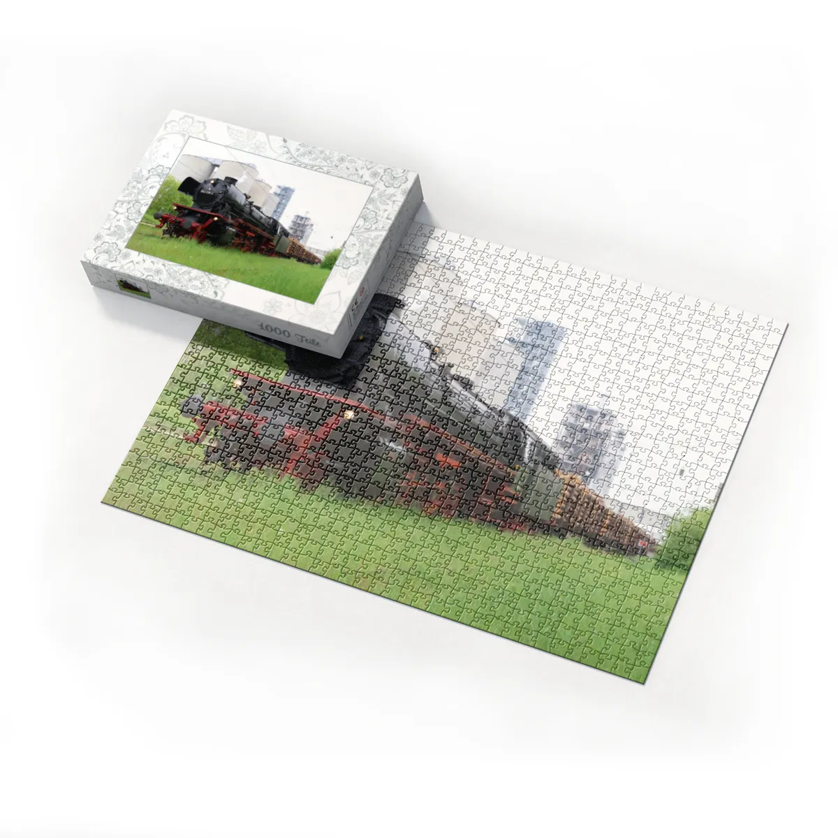 1000 Teile Puzzle 042 018-2 in Harburg