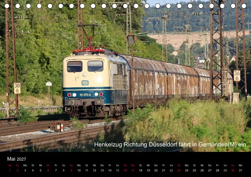 A5 Tischkalender 2027