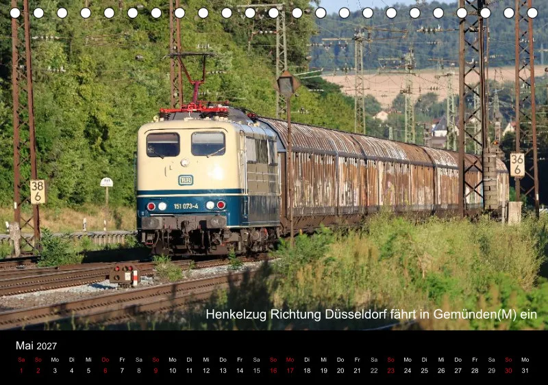 A5 Tischkalender 2027