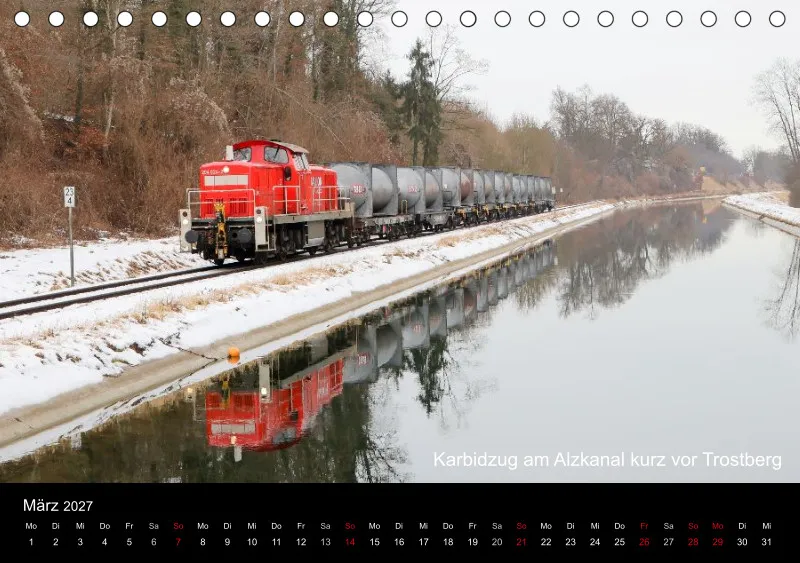 A5 Tischkalender 2027
