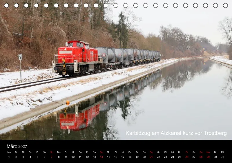 A5 Tischkalender 2027