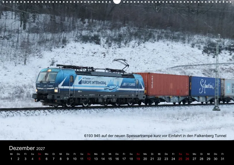A2 Querformat Kalender 2027