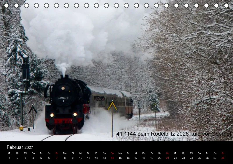 A5 Tischkalender 2027