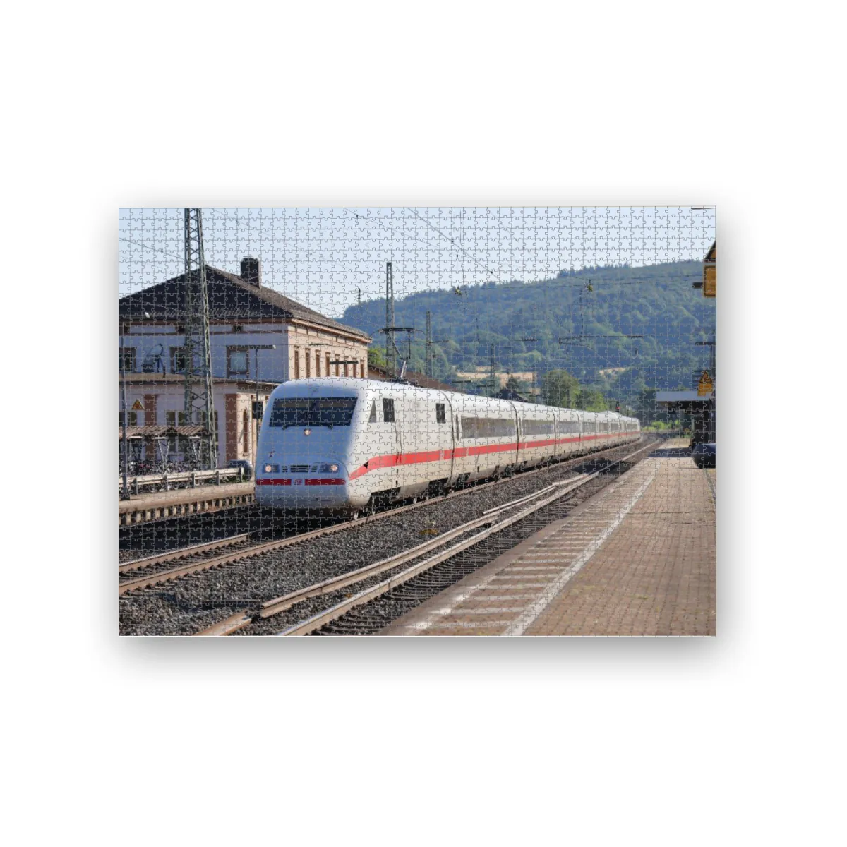 ICE1 in Lohr - Puzzle - 2000 Teile