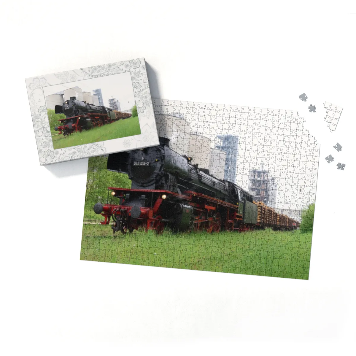 1000 Teile Puzzle 042 018-2 in Harburg