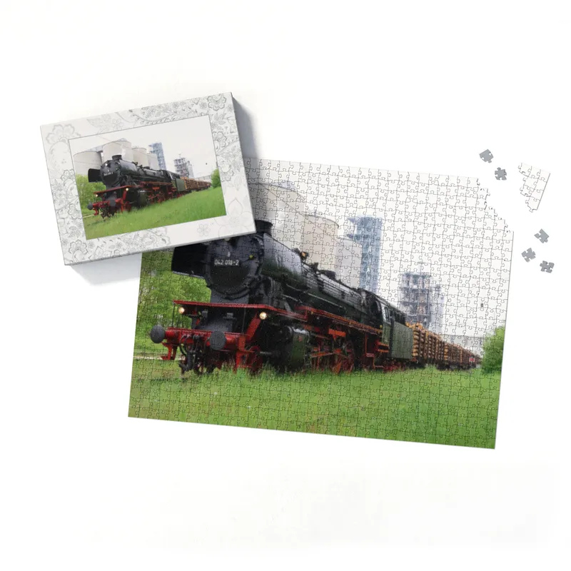 1000 Teile Puzzle 042 018-2 in Harburg