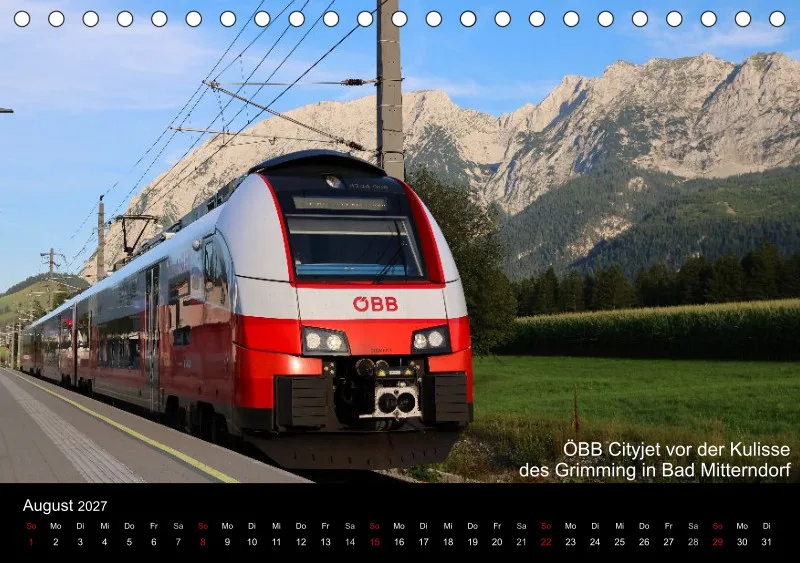 A5 Tischkalender 2027