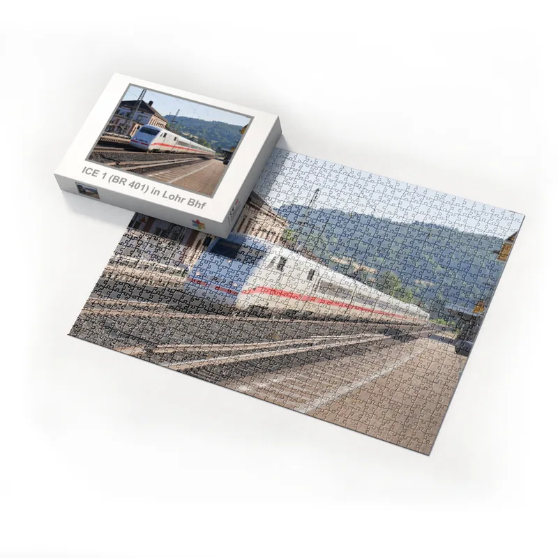ICE1 in Lohr - Puzzle - 2000 Teile