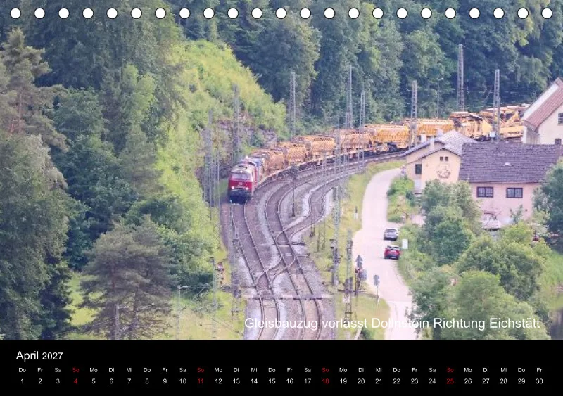 A5 Tischkalender 2027