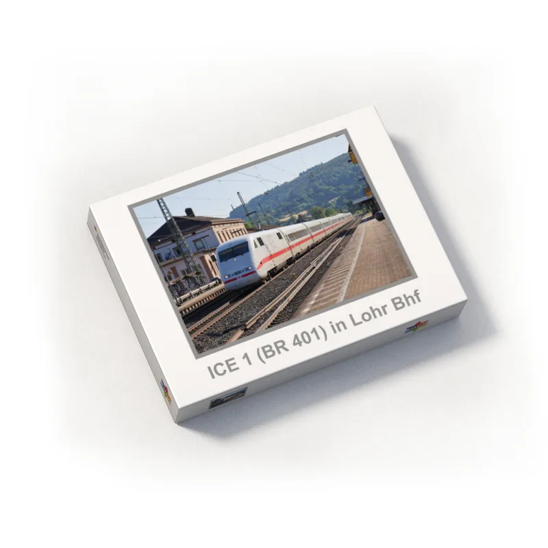 ICE1 in Lohr - Puzzle - 2000 Teile