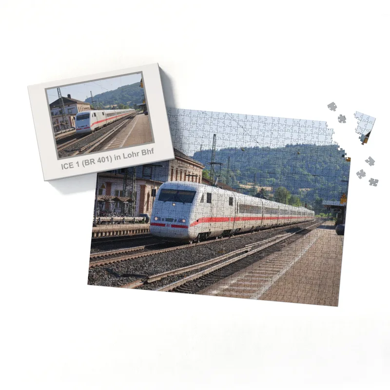 ICE1 in Lohr - Puzzle - 2000 Teile