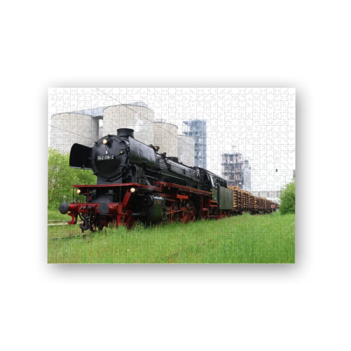 1000 Teile Puzzle 042 018-2 in Harburg