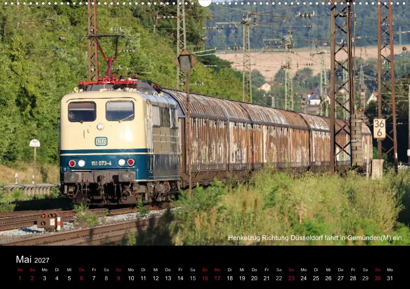 A2 Querformat Kalender 2027